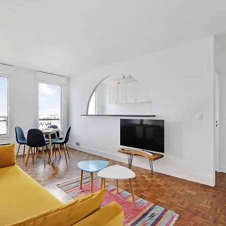 Cosy - 1br 4p - La 巴黎